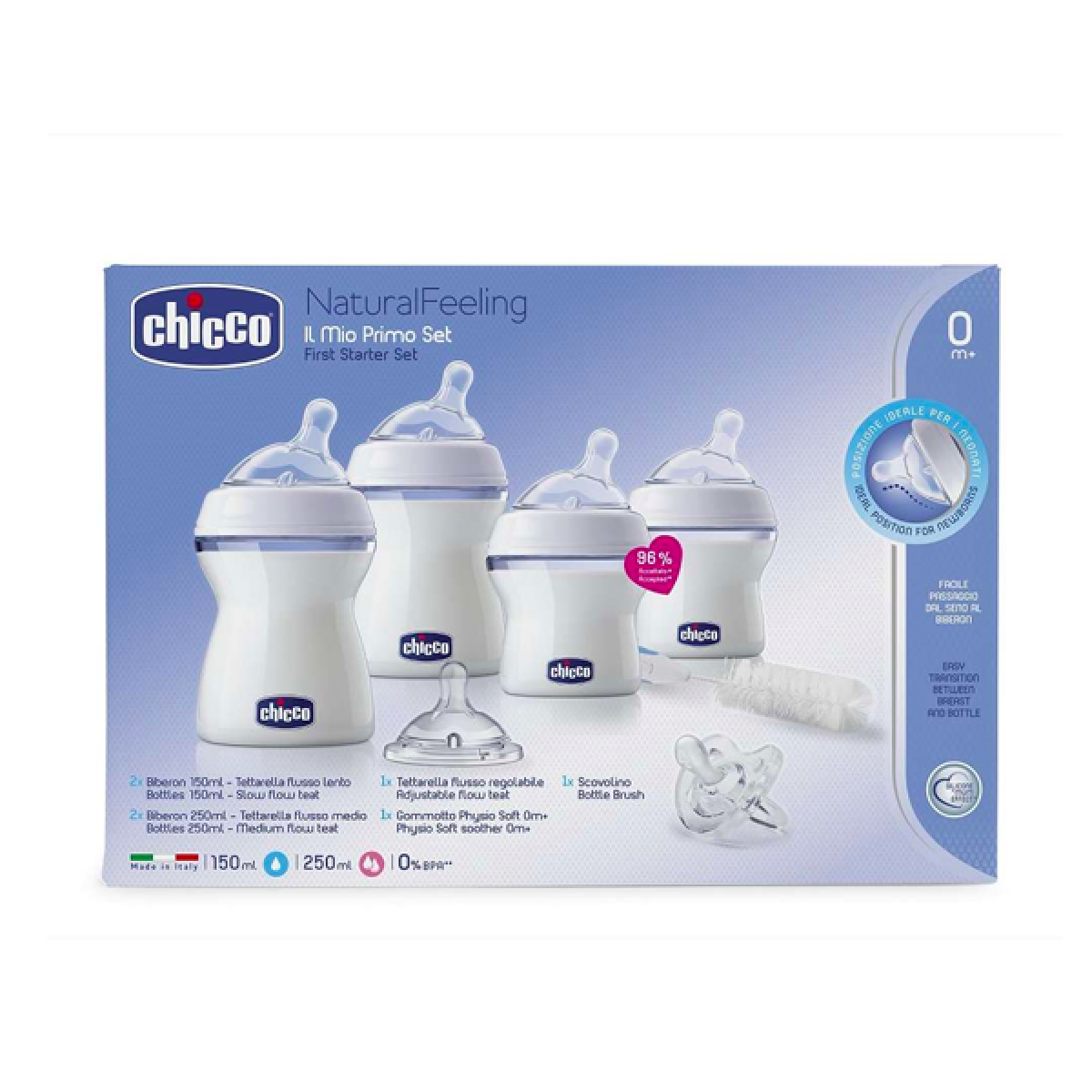 CHICCO SET INICIO NAT FEE LIF 3604