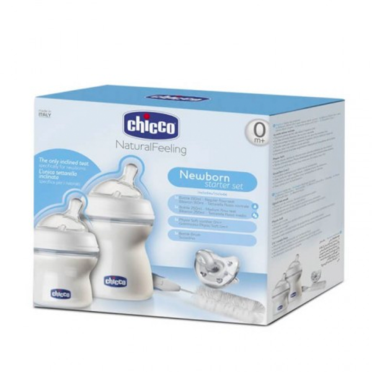 CHICCO SET NAT FEE LIF P 3598