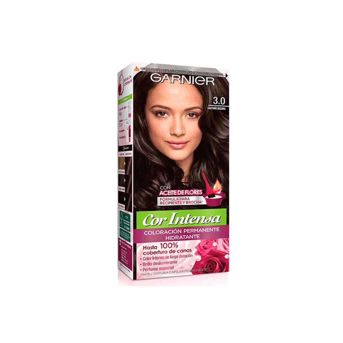 NUTRISSE TINTURA TONO N 3.0 COR