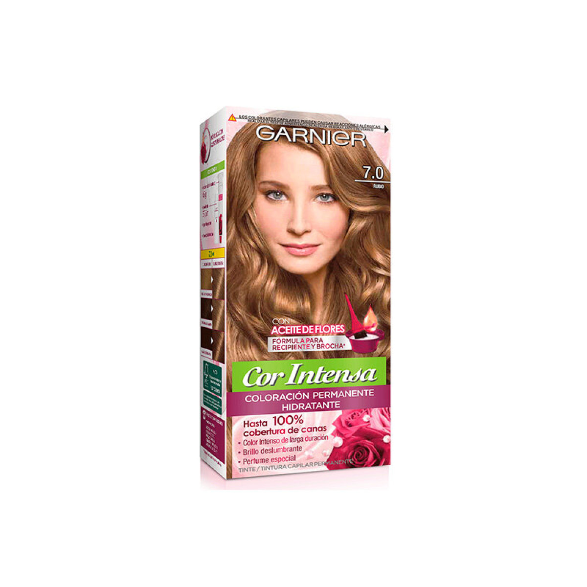 NUTRISSE TINTURA TONO N 7.0 COR