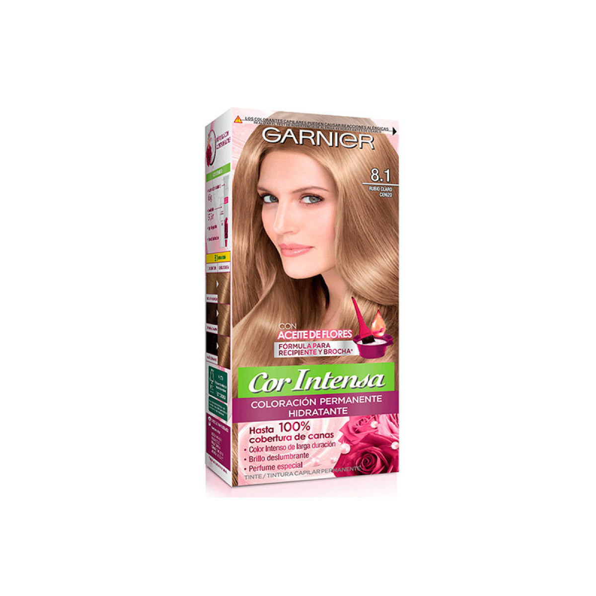 NUTRISSE TINTURA TONO N 8.1 COR INT