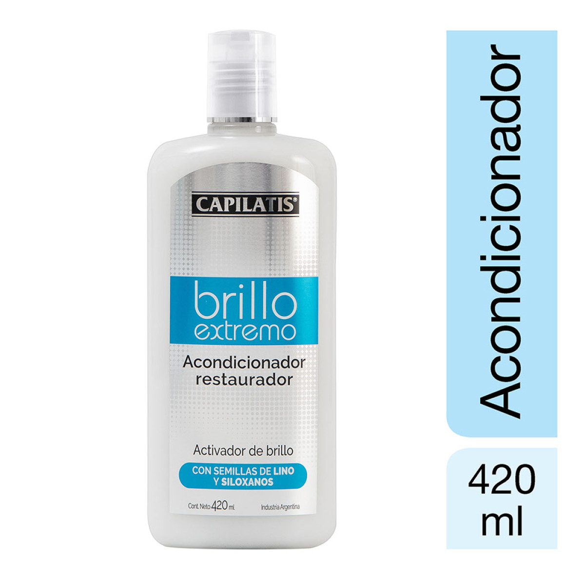 CAPILATIS ACOND 410 ML BRILLO E ###