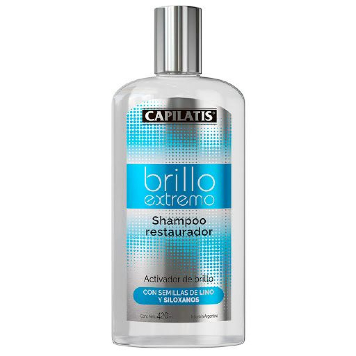 CAPILATIS SHAMP 410 ML BRILLO