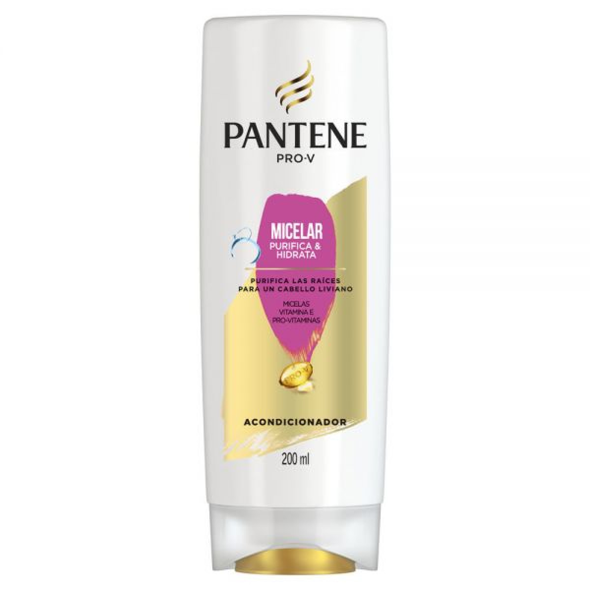 PANTENE ACOND 200 ML MICELAR 8636