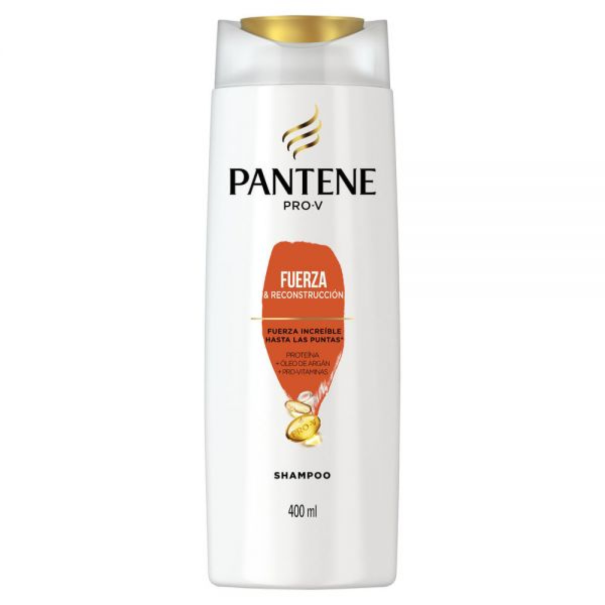 PANTENE SHAMP 400 ML FUERZA RECO