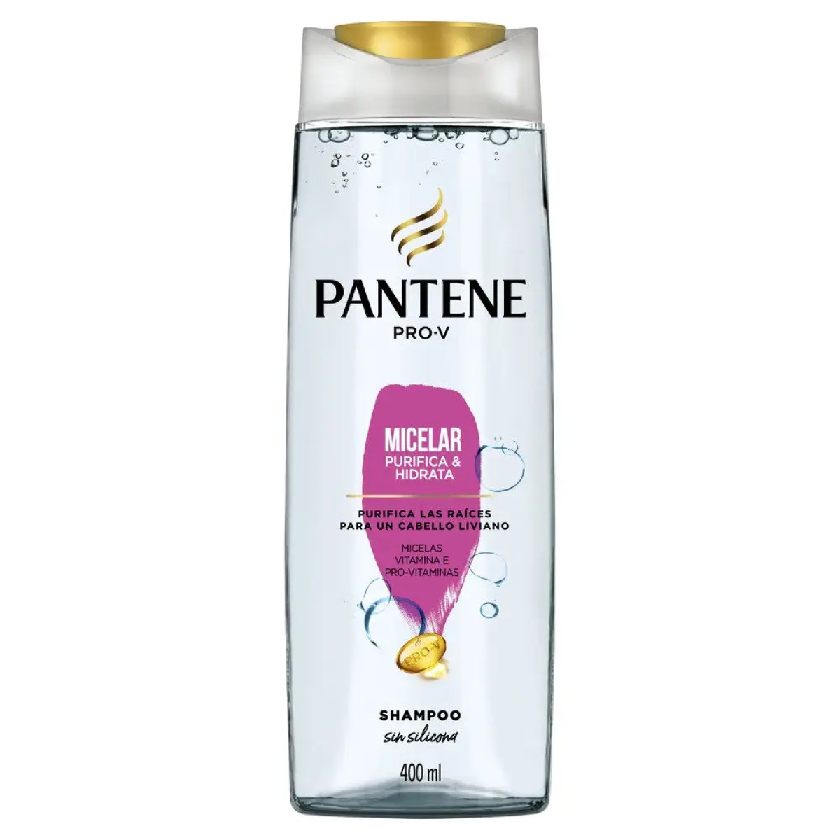 PANTENE SHAMP 400 ML MICELAR 8612