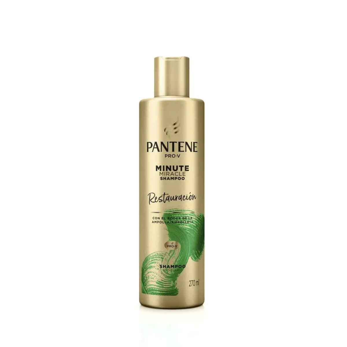 PANTENE SHAMP 270 ML MINU MIRAC RES