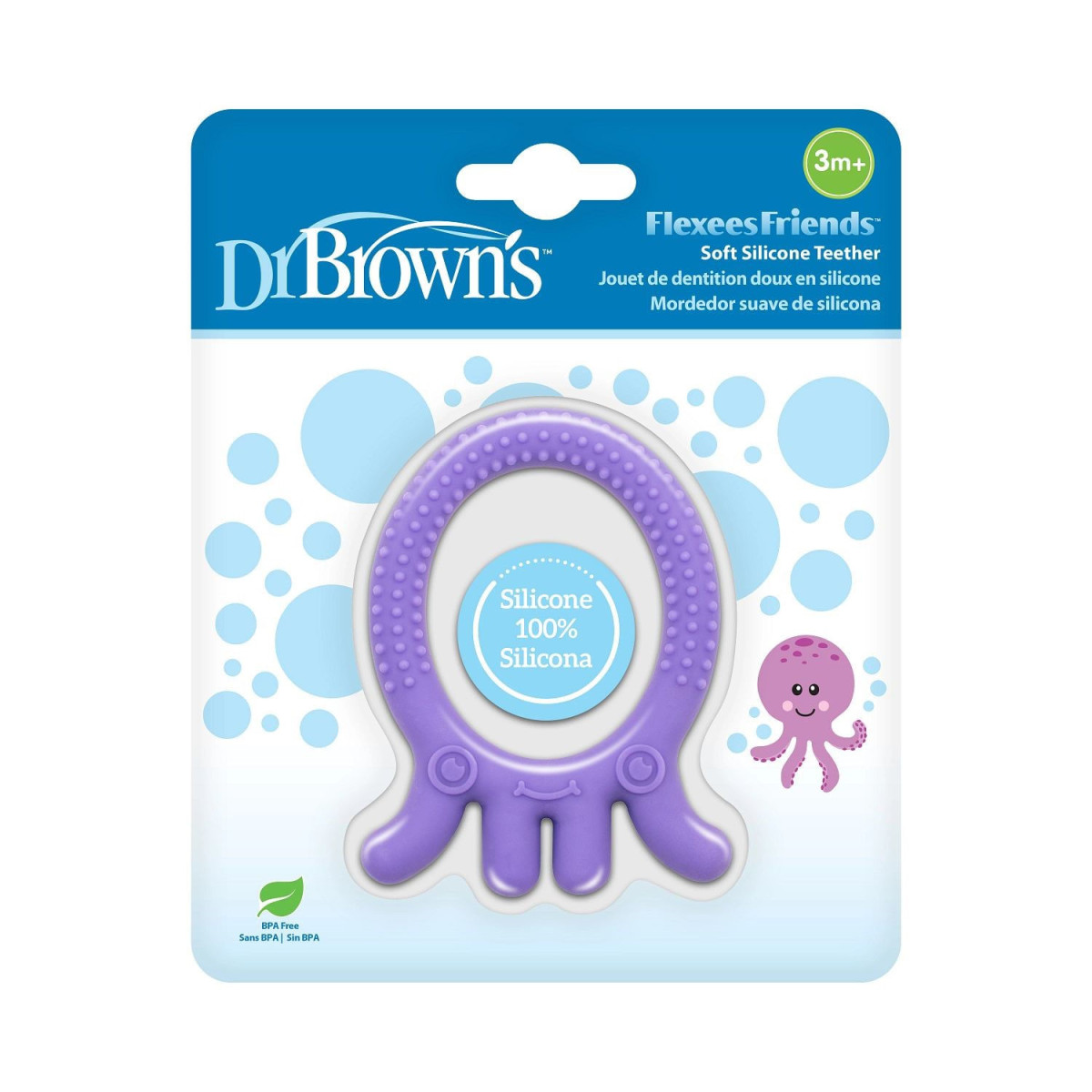 DR BROWN MORDILLO PULPO TE006