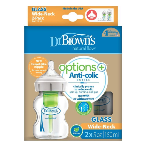 DR BROWN MAMAD 150 ML VIDRI WB52700