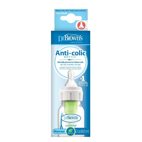 DR BROWN MAMAD OPT 60 ML SB2101