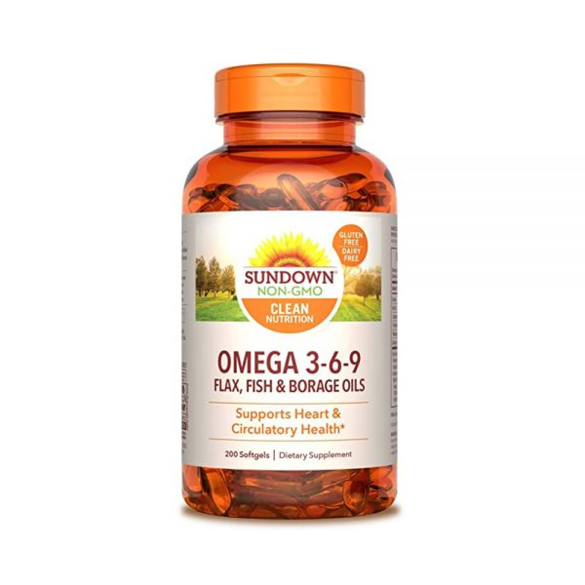 TRIPLE OMEGA 3-6-9 X 200 4427 SUND