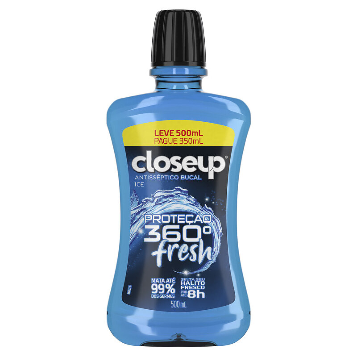 CLOSE UP ENJ BUCAL 500 ML C/ALCOHOL