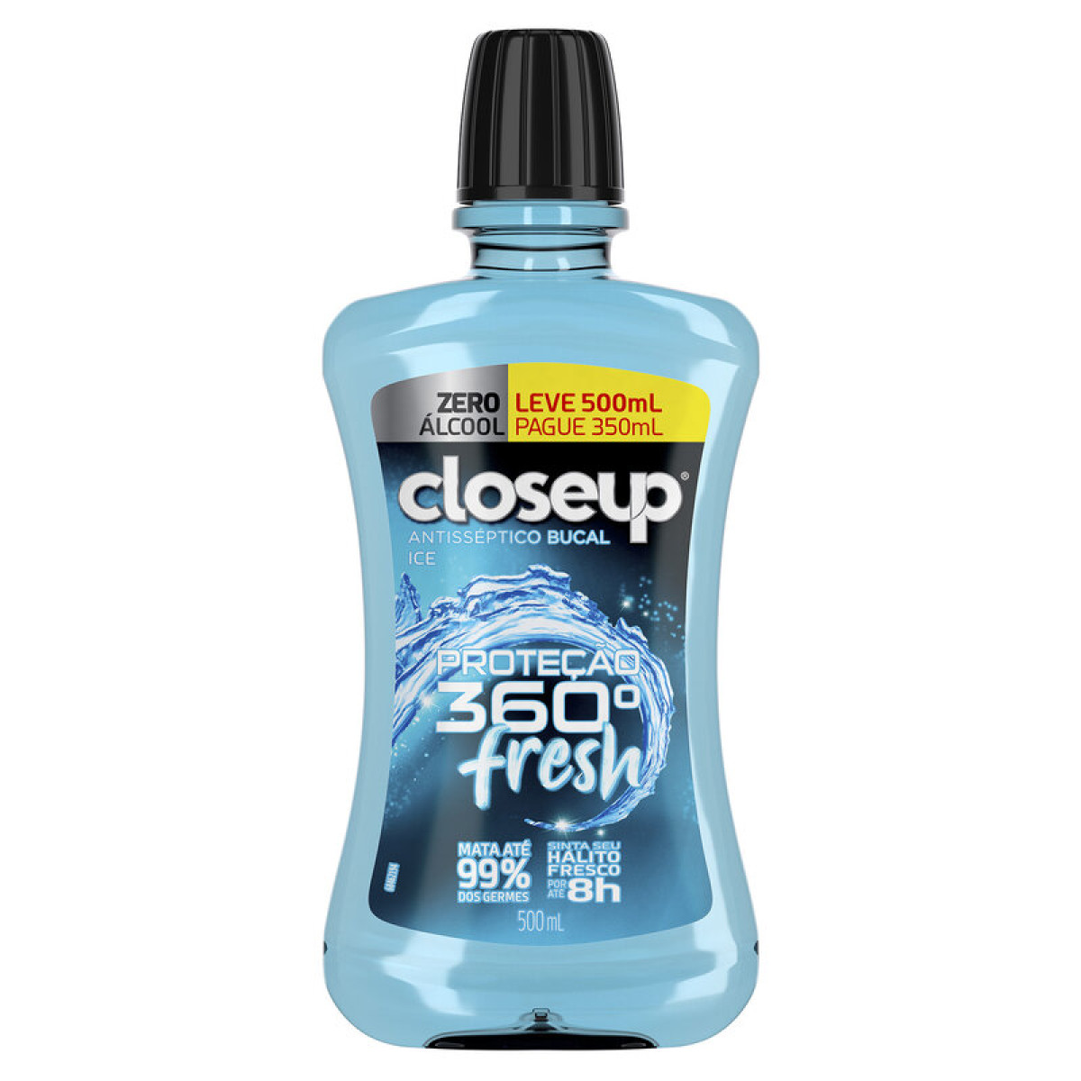 CLOSE UP ENJ BUCAL 500 ML S/ALCOHOL