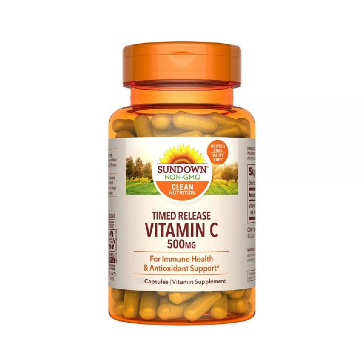 VIT C 500 MG X 100 SUND