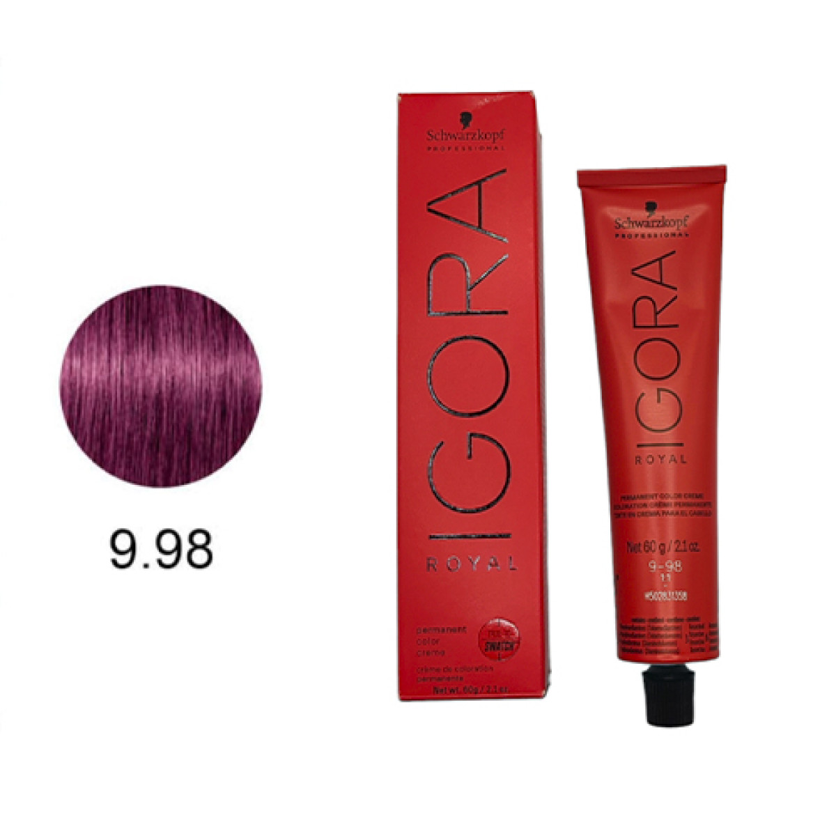 IGORA TINTURA ROYAL POMO 9.98