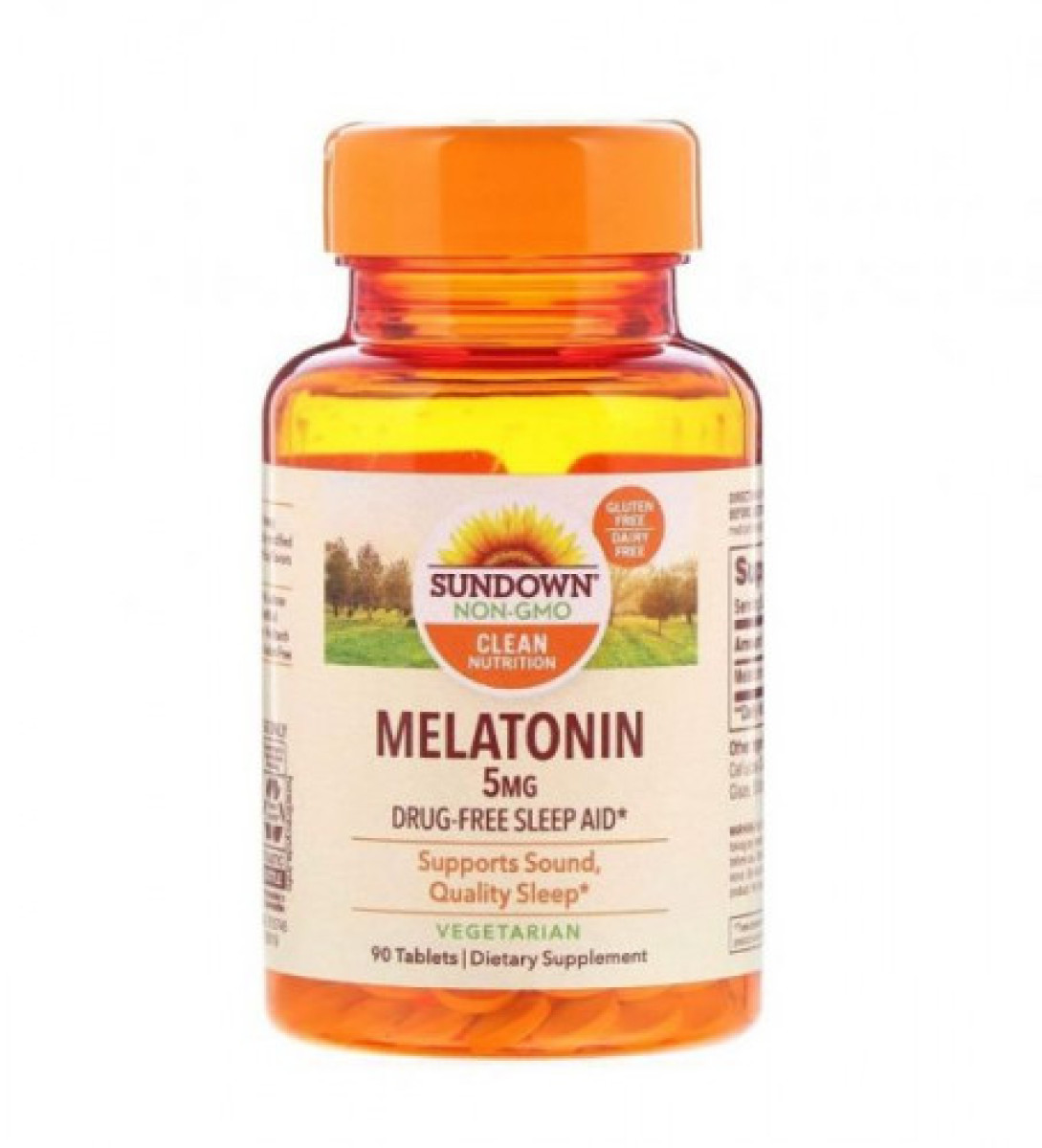 MELATONIC 5 MG X 90 TABL SUNDOWN