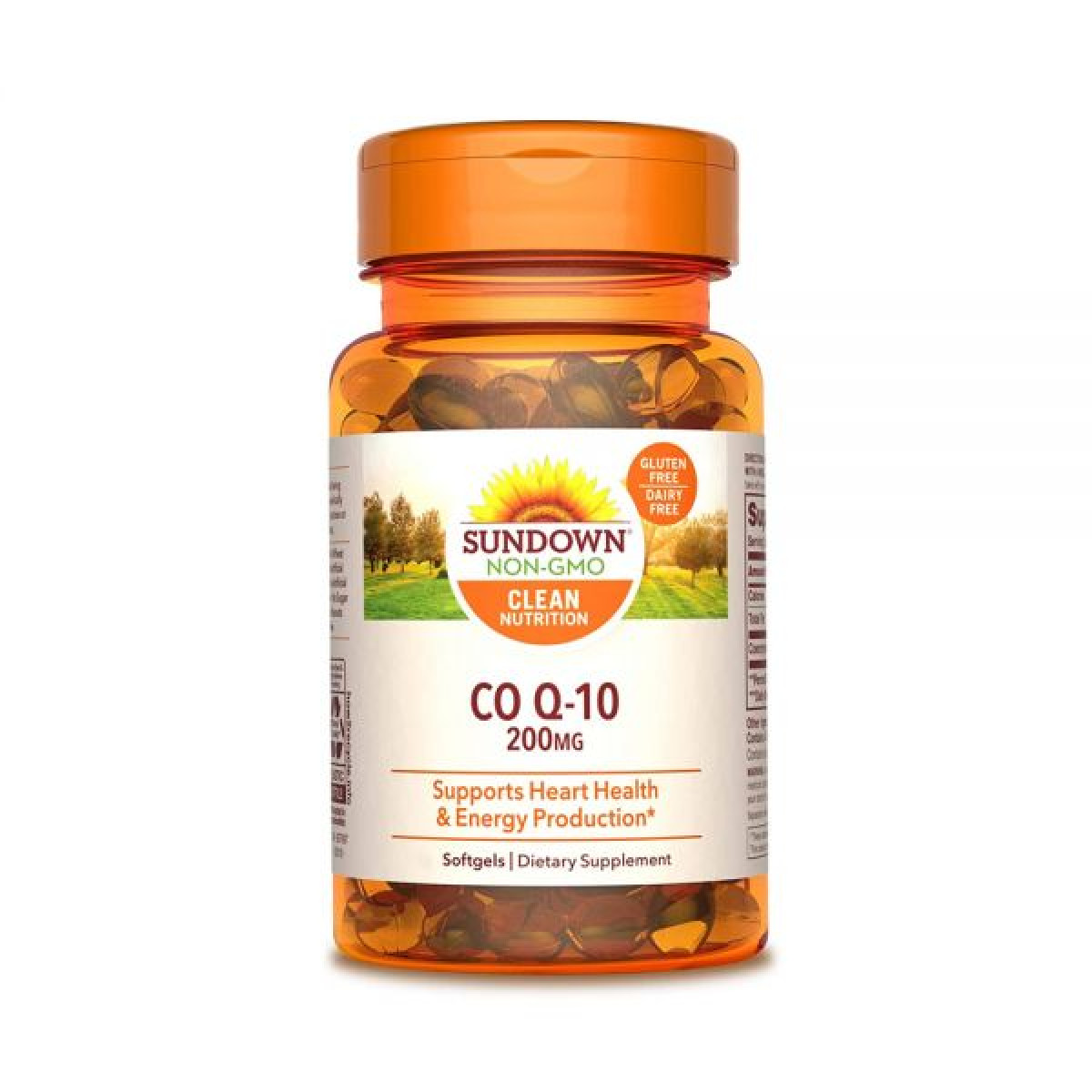 COENZYME Q10 200 MG X 40 SUNDOWN