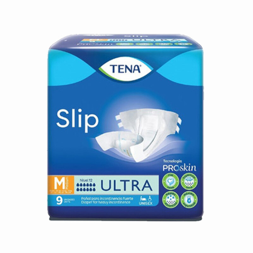 TENA PANAL ADUL SLIP M X 9