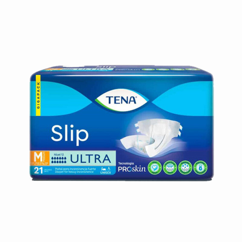 TENA PANAL ADUL SLIP M X 21