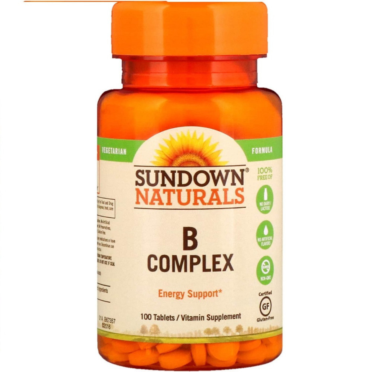 VIT B COMPLEX X 100 TABLETS SUND