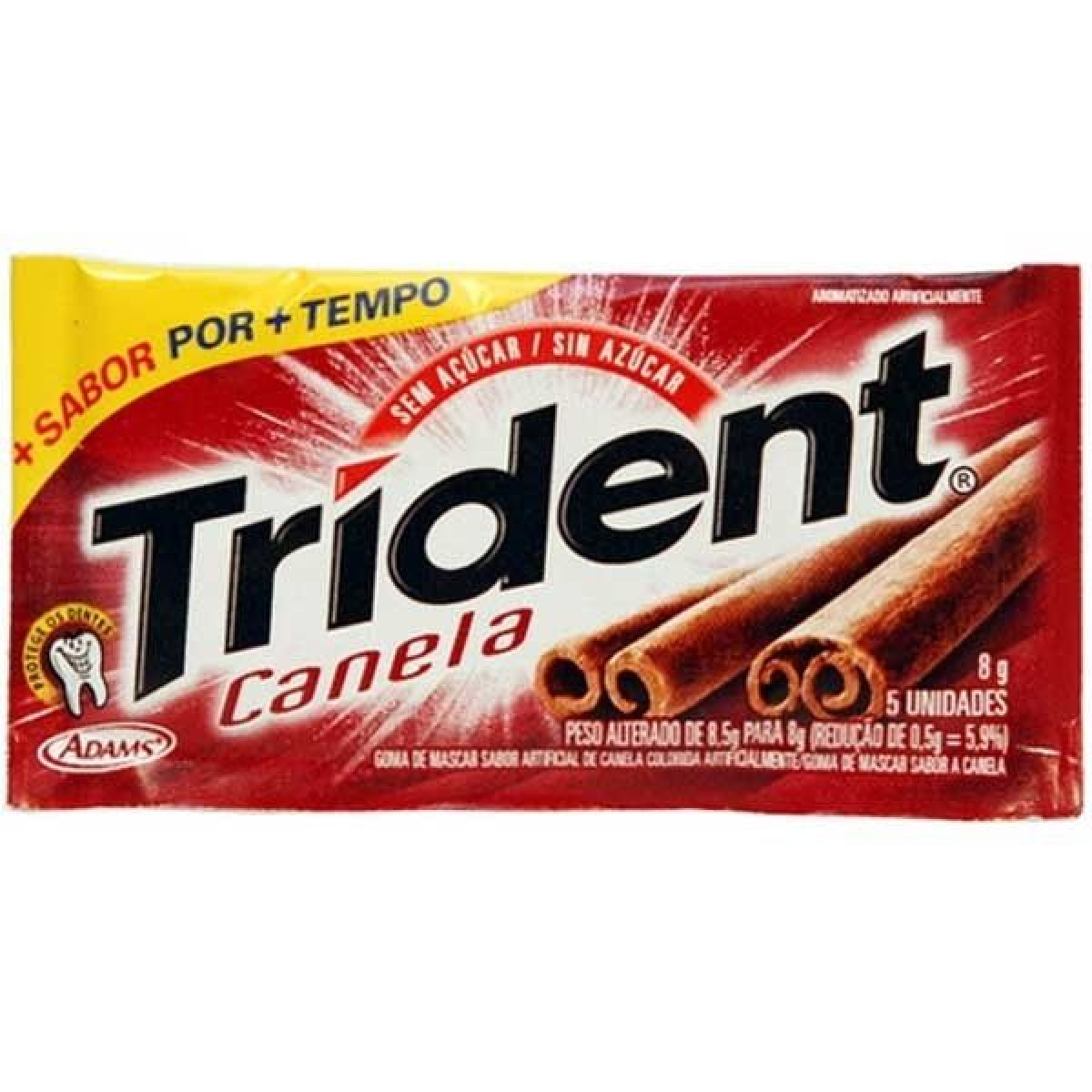 TRIDENT CHICLE CANELA 4235 ###