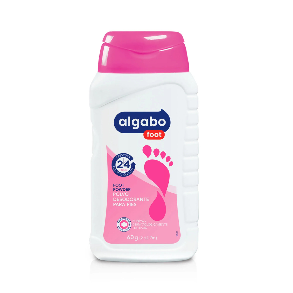 ALGABO TALCO PEDICO 60 GR MUJER