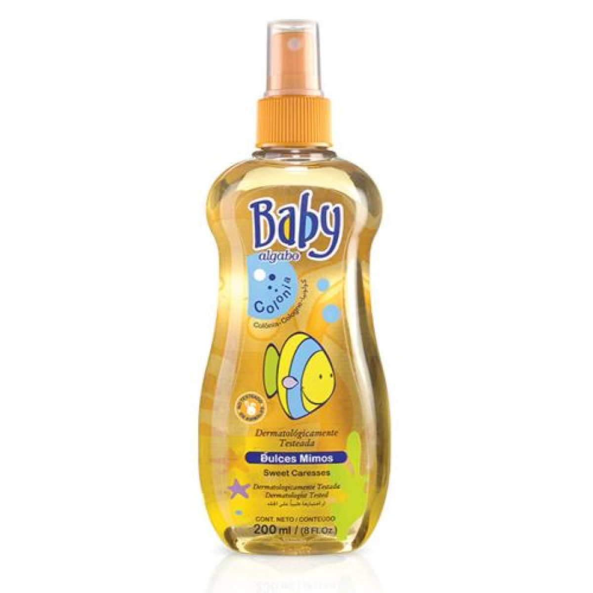 ALGABO BABY COLONIA 200 ML D MIMOS