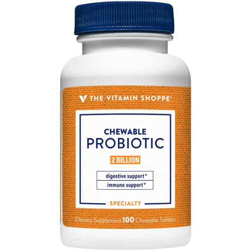 PROBIOTIC CHEWABLE X 100 TABL SHOP