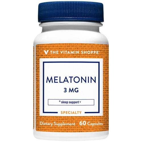 MELATONIN 3 MG X 60 CAPS SHOP