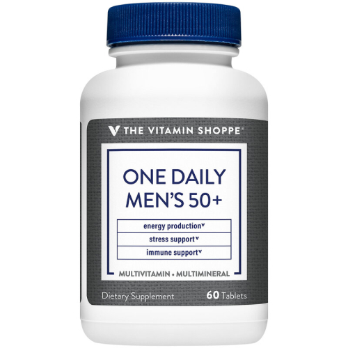 ONE DAILY MEN 50+ X 60 TABL SHOP