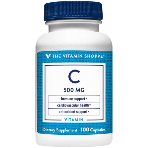 VIT C 500 MG X 100 CAPS SHOP