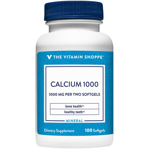 CALCIUM 1000 MG X 100 CAPS BL SHOP