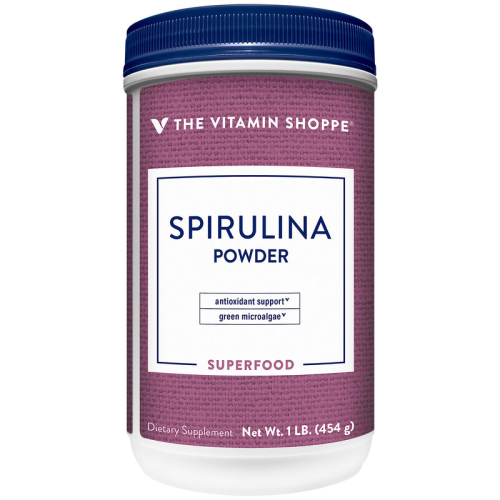 SPIRULINA POLVO X 454 GR SHOPPE