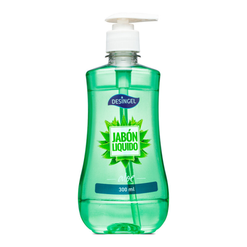 DESINGEL JABON LIQ 300 ML ALOE 4454