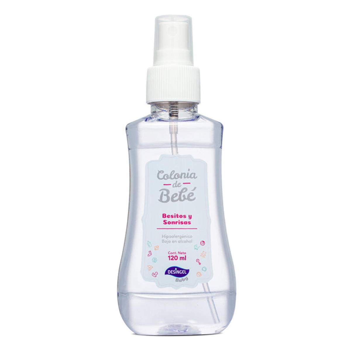 DESINGEL BABY COLONIA 120 ML BESITO