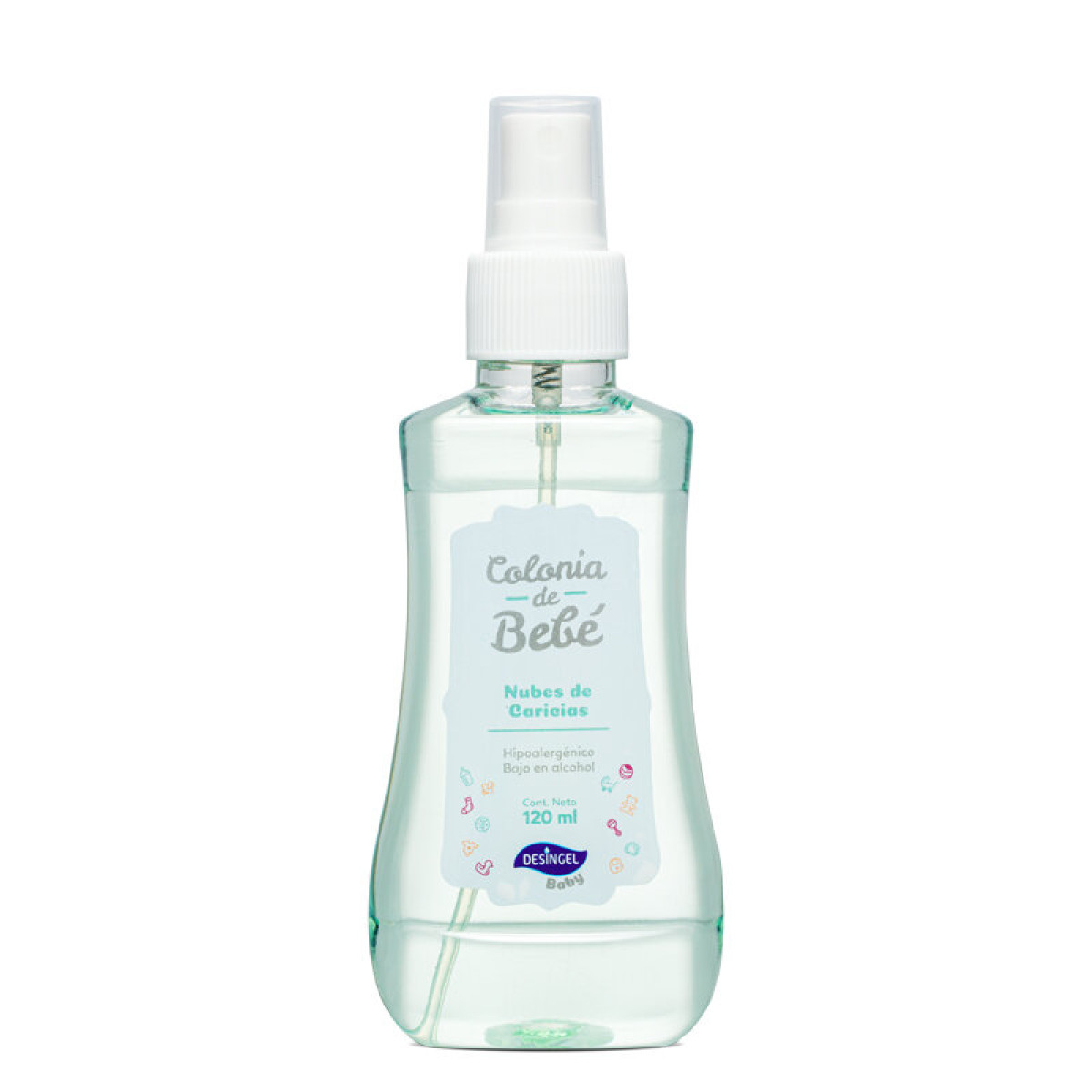 DESINGEL BABY COLONIA 120 ML NUBE