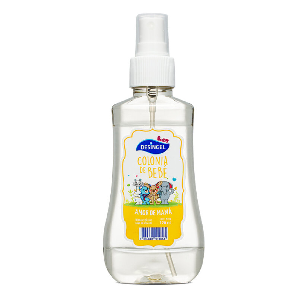 DESINGEL BABY COLONIA 120 ML AMOR