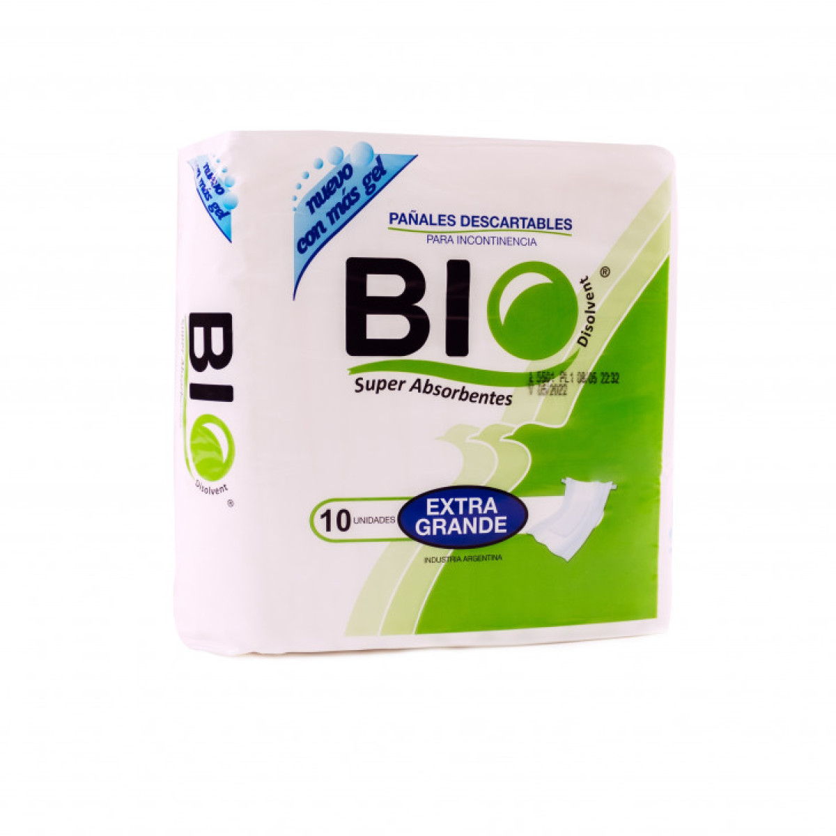 BIO PANAL ADUL XG  X 10 0470