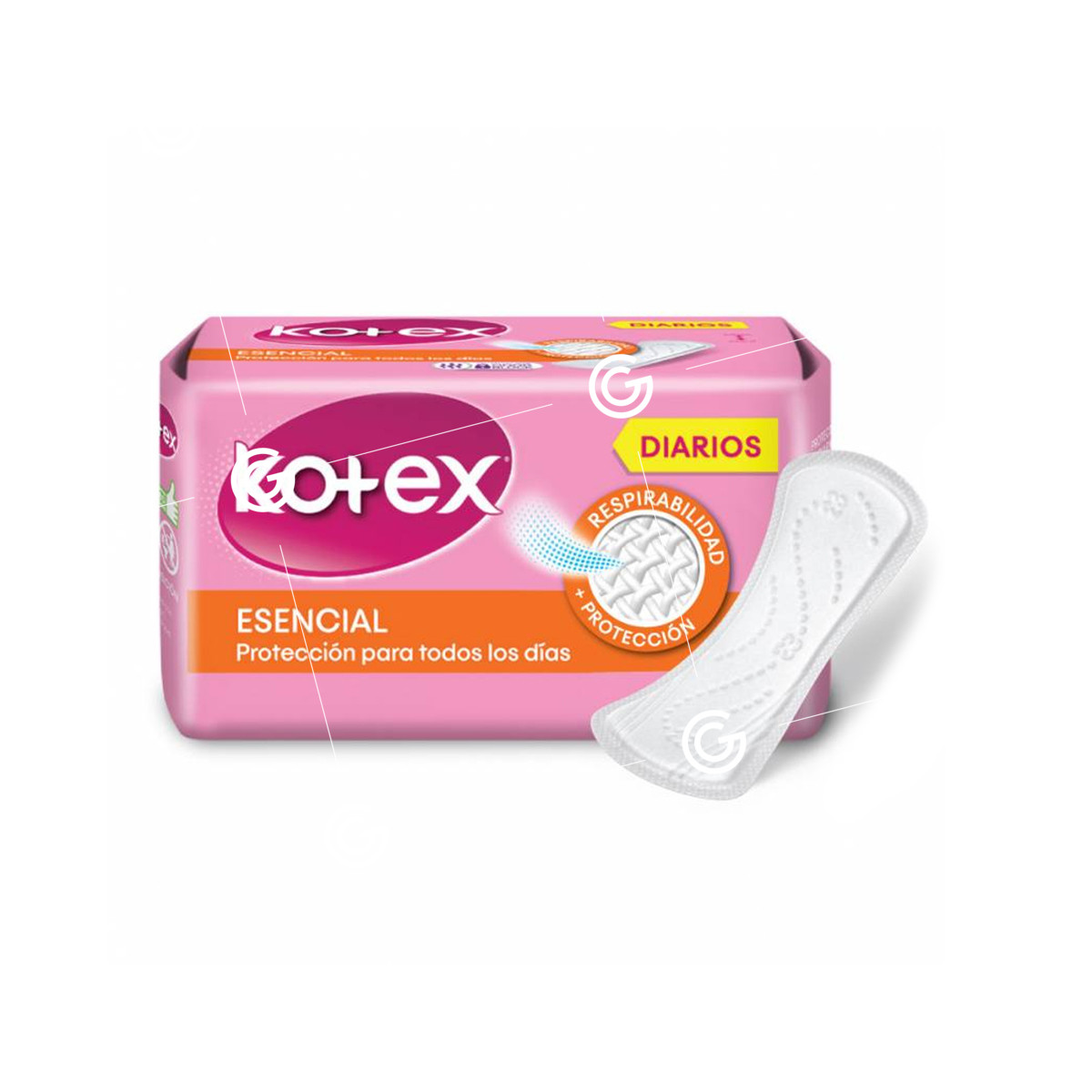 KOTEX P DIARIO ESENCIAL X20 UNID