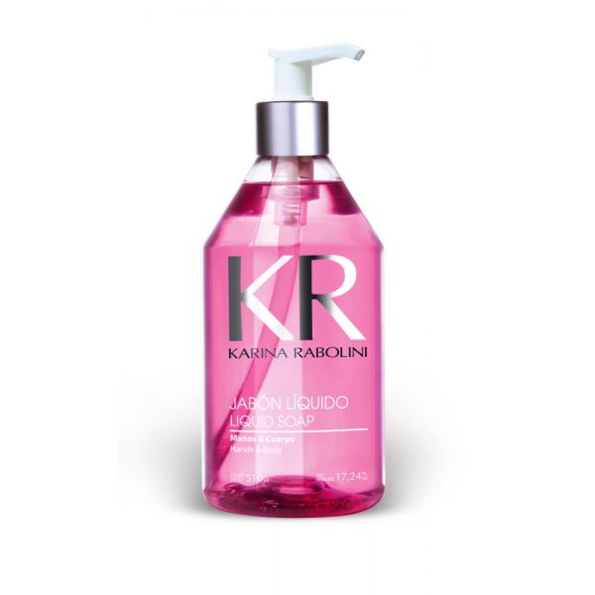 KR JABON LIQ 510 ML ROSA 9028