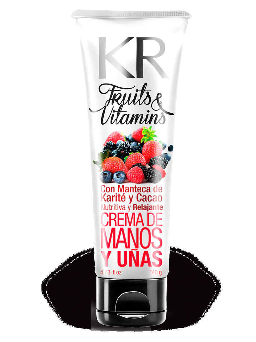 KR CR MANOS 140 GR NUTRITIVA RELAJ