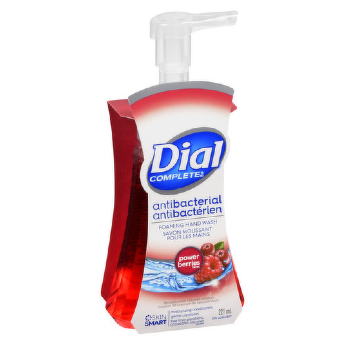 DIAL JABON LIQ 221 ML ESP CRANBERRY