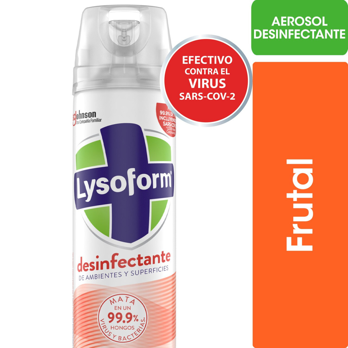 LYSOFORM DESINF AER 360 ML FRUTAL