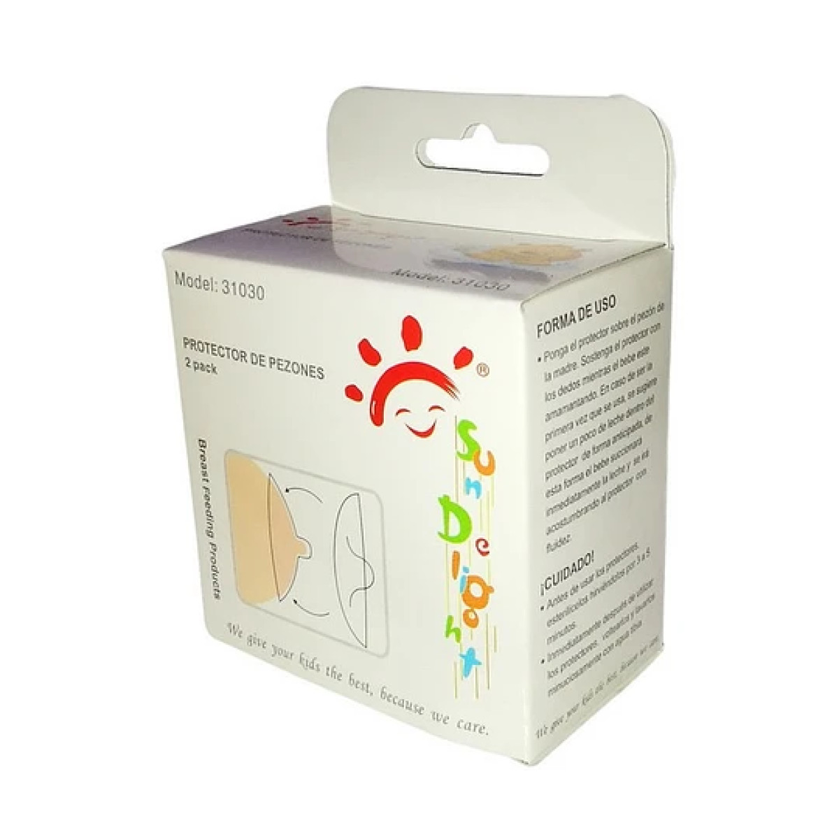 SUN DEL PROTECTOR MAMARIO 31030