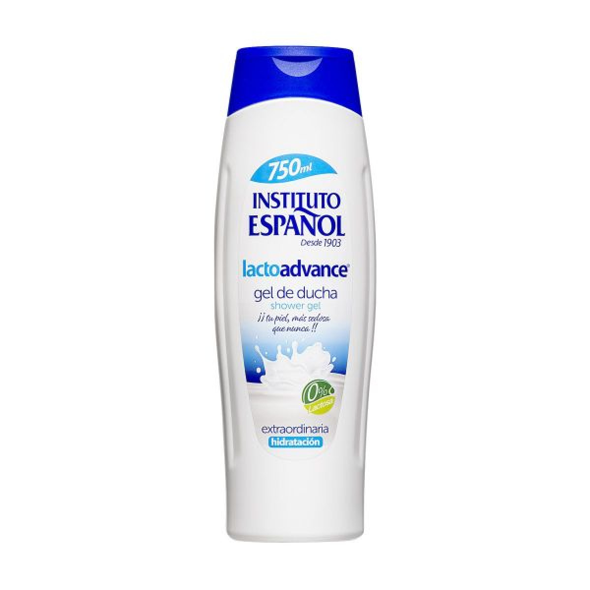 INSTITUTO GEL DUCHA 750 ML LACTOADV