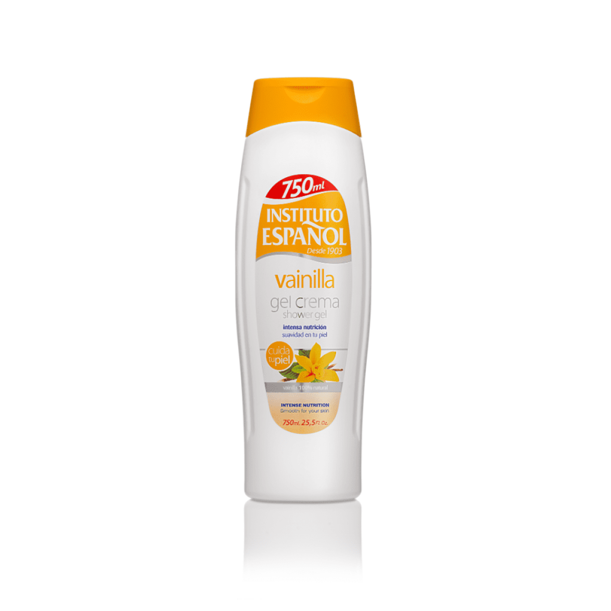 INSTITUTO GEL DUCHA 750 ML VAINILLA