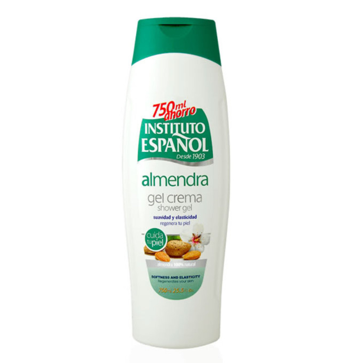 INSTITUTO GEL DUCHA 750 ML ALMENDRA