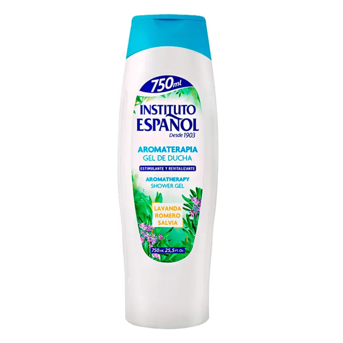 INSTITUTO GEL DUCHA 750 ML AROMAT