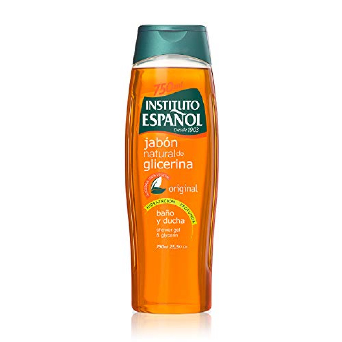 INSTITUTO GEL DUCHA 750 ML GLICERIN