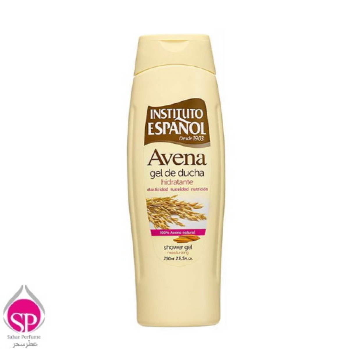 INSTITUTO GEL DUCHA 750 ML AVENA